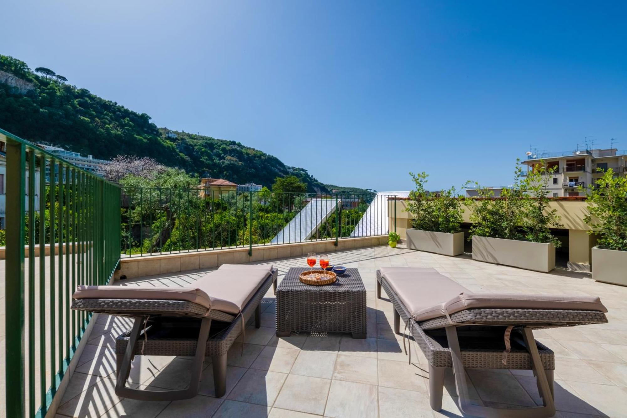 Eleni Sorrento Hotel Kültér fotó